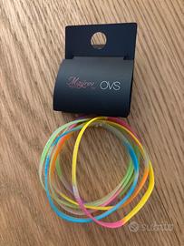 6 braccialetti dell’amicizia in silicone OVS