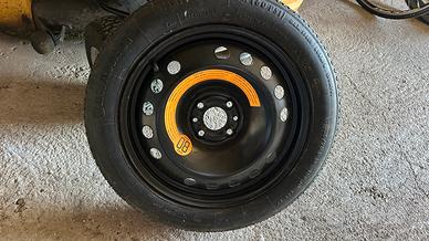 Ruotino di scorta Alfa Romeo/Fiat