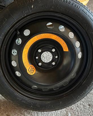 Ruotino di scorta Alfa Romeo/Fiat