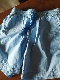 Short azzurri mare, surf