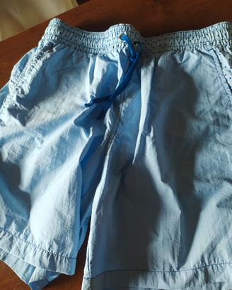 Short azzurri mare, surf