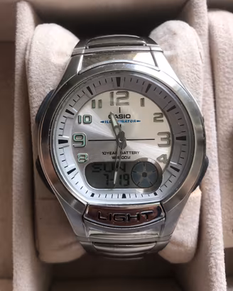 Orologio Casio Telememo Vintage