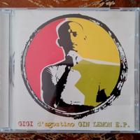 CD Gigi D'Agostino - Gin Lemon EP (1997)
