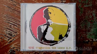 CD Gigi D'Agostino - Gin Lemon EP (1997)