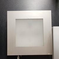 lampadario applique da parete/ soffitto argento 