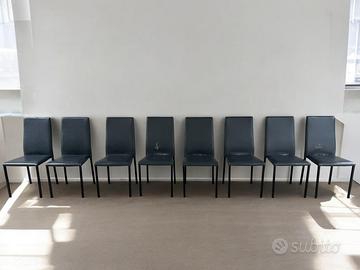 Set 8 sedie imbottite