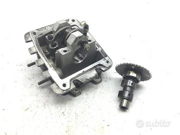 APRILIA SCARABEO 4T 50 TESTA TESTATA HEAD COMPLETA