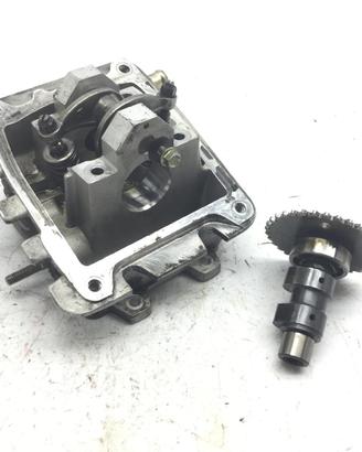 APRILIA SCARABEO 4T 50 TESTA TESTATA HEAD COMPLETA