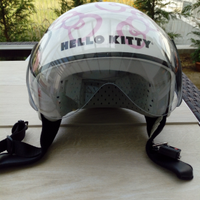 Casco moto/scooter/vespa per bimba