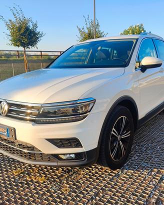 Volkswagen Tiguan 2.0 TDI 190 CV DSG 4Motion 2018