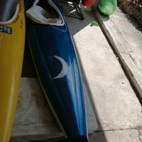 kayak lago o acque tranquille