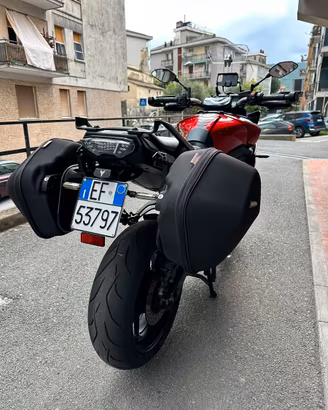 Yamaha MT-09 Tracer