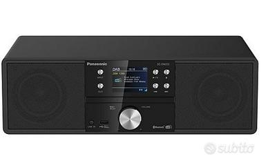 NUOVO Micro HI-FI Panasonic SC-DM202EG-K