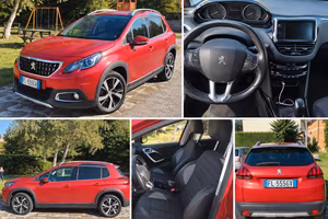 Peugeot 2008 1.6 BlueHDi 100 CV, full optional