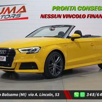 AUDI A3 2.0 TFSI 190cv Stronic Sline quattro cab