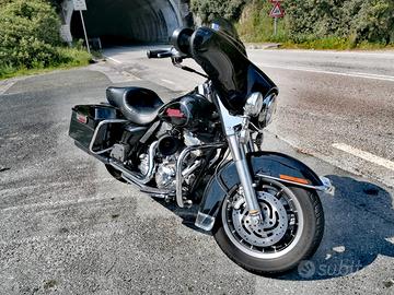 Harley Electra glide