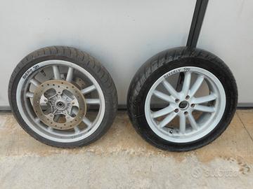 cerchio ruota piaggio beverly