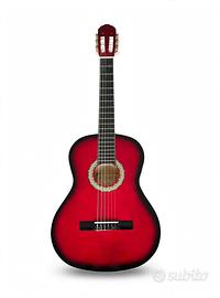 Chitarra classica 4/4 Toledo Primera rossa