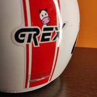 Casco grex bambino