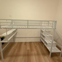 LETTO A SOPPALCO MATRIMONIALE
