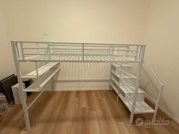 LETTO A SOPPALCO MATRIMONIALE