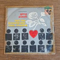 Gino Paoli – Ieri ho incontrato mia madre (45 giri