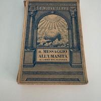 La Nuova Terra Il messaggio all’Umanità: libro