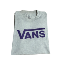 T-Shirt Vans Grigia e Viola