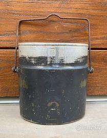 Gavetta porta rancio militare 1940 militaria