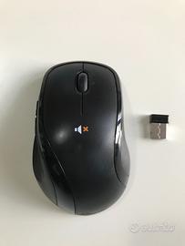 Mouse senza fili silenzioso