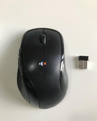 Mouse senza fili silenzioso