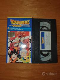Dragon Ball Z sfida alla leggenda VHS