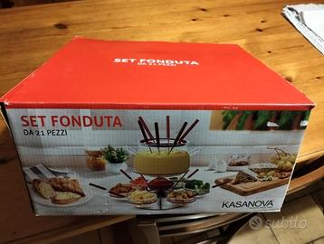 Set fonduta mai aperto