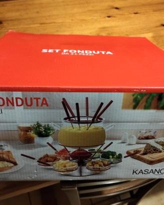 Set fonduta mai aperto