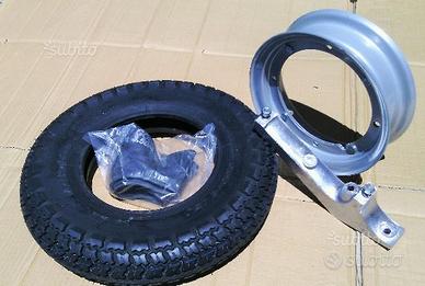 Portaruota e ruota di scorta Vespa 125 150 Super
