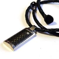 Collana Morellato in Acciaio, Fibra di Carbonio