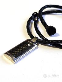 Collana Morellato in Acciaio, Fibra di Carbonio