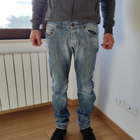 Jeans da uomo Angel devil italy