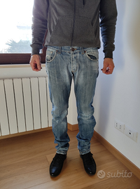 Jeans da uomo Angel devil italy