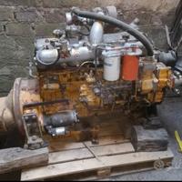 motore 6 cilindri scavatore