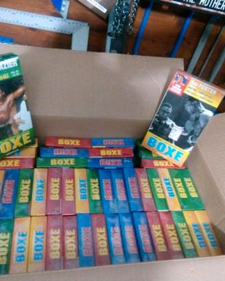 COLLEZIONE  I CAMPIONI LEGGENDARI DELLA BOXE NUOVA