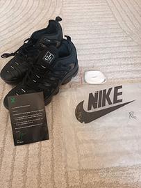 Nike Vapormax nere 45