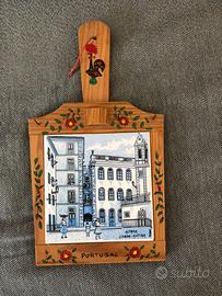 Appendichiavi da parete piastrella Portogallo.