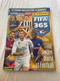 Album Panini 2018 35/40% completo