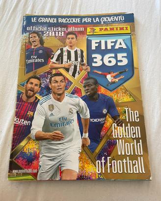 Album Panini 2018 35/40% completo