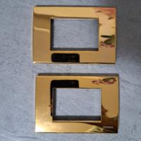 2 Placche interruttori prese BTICINO living light