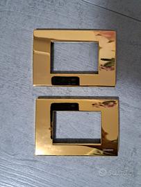 2 Placche interruttori prese BTICINO living light