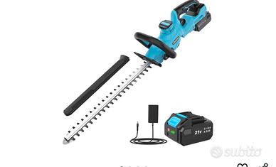 tagliasiepi a batteria nuovo