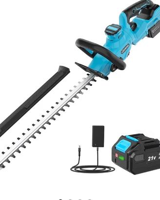 tagliasiepi a batteria nuovo
