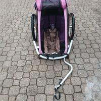 rimorchio bicicletta croozer